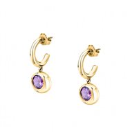 Orecchini Morellato Donna Tesori in Argento Ametista SAXN16 MORELLATO - SAXN16 MORELLATO